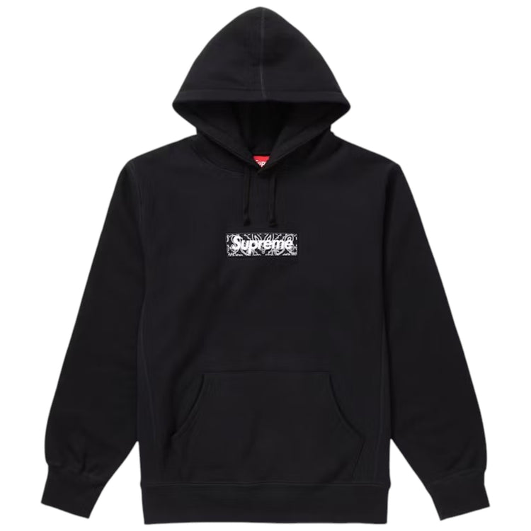 Bandana Box Logo Hoodie Black