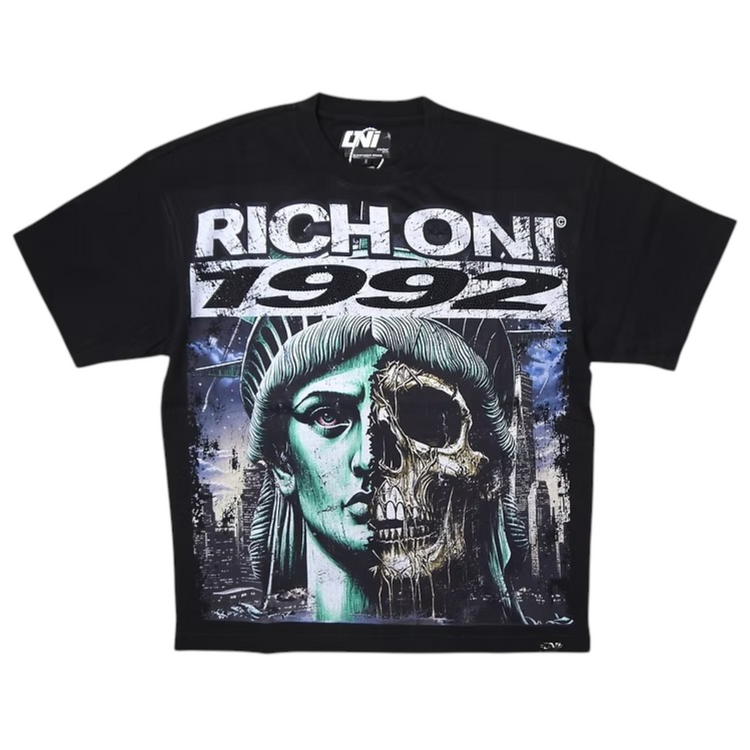 Liberty Skull Tee