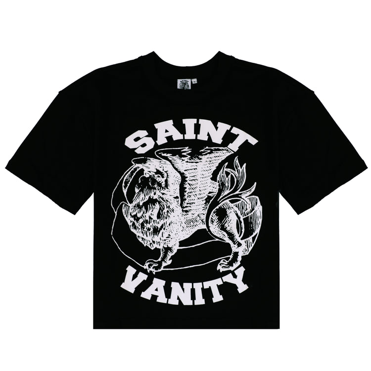 Griffin Tee Black/White