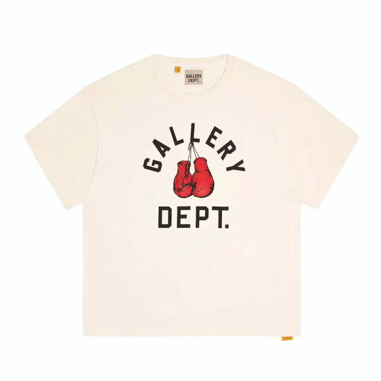 Boxing Merch Tee Cream