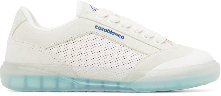 Mens Del Mar White Sneakers