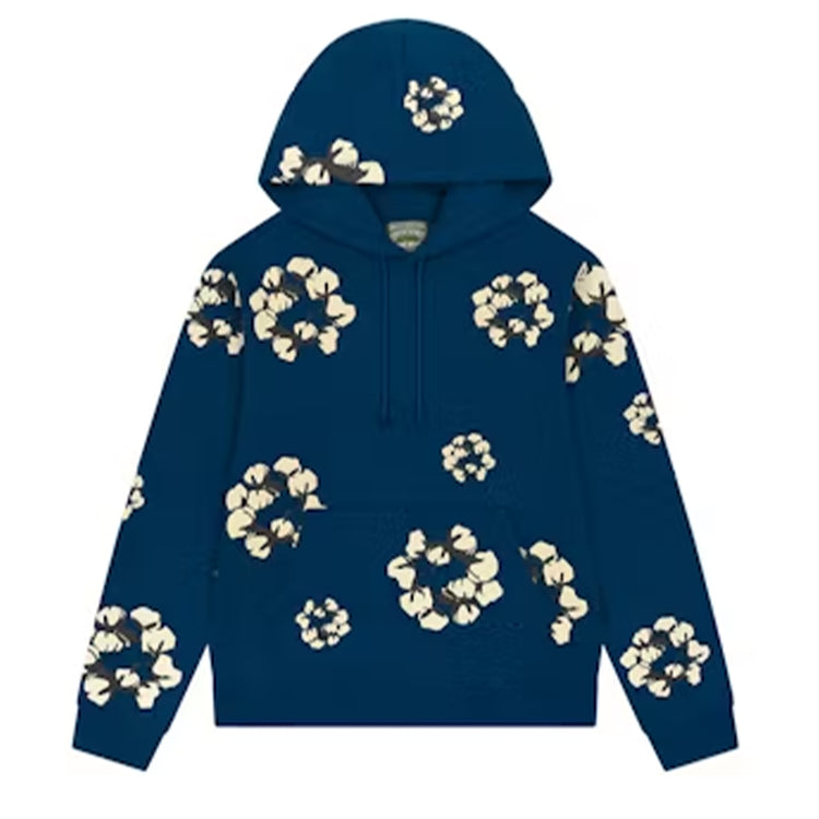 CPFM Cactus Plant Flea Market Hoodie Navy at Urban Styles