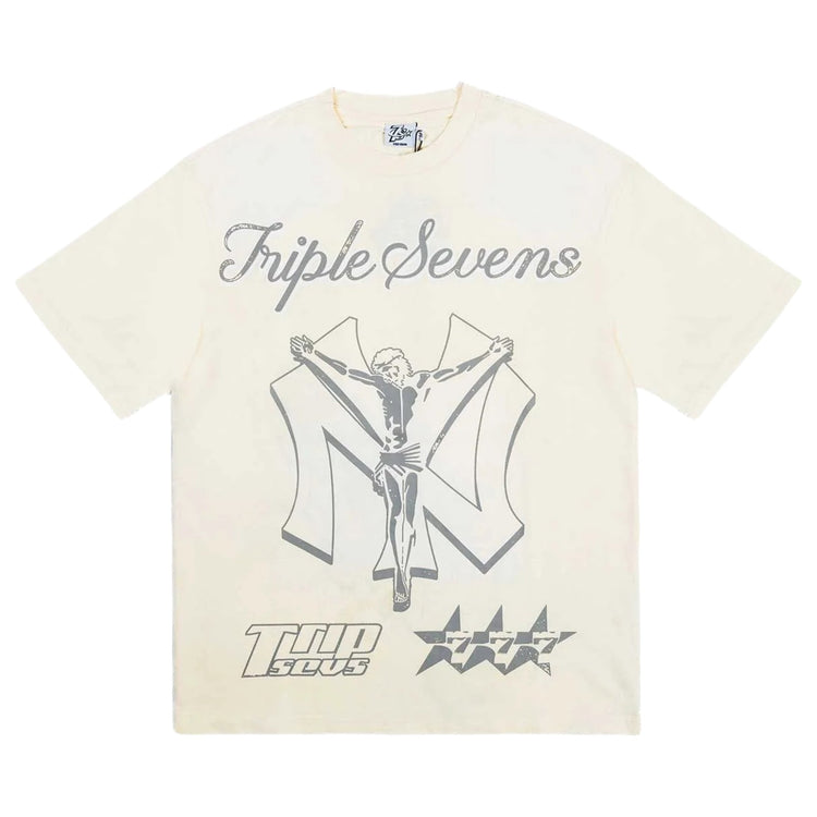 NY Savior Tee Cream