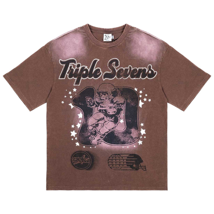 All Star Tee Brown