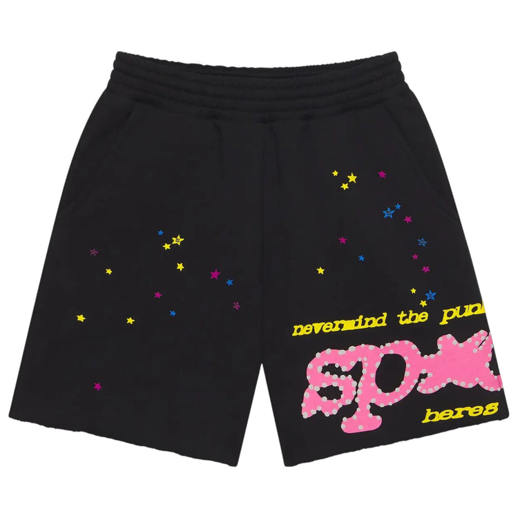 Punk V2 Sweatshort Black
