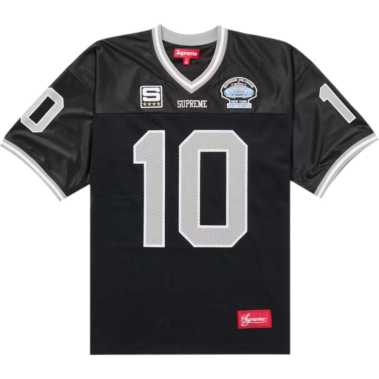 Find God Football Jersey Black