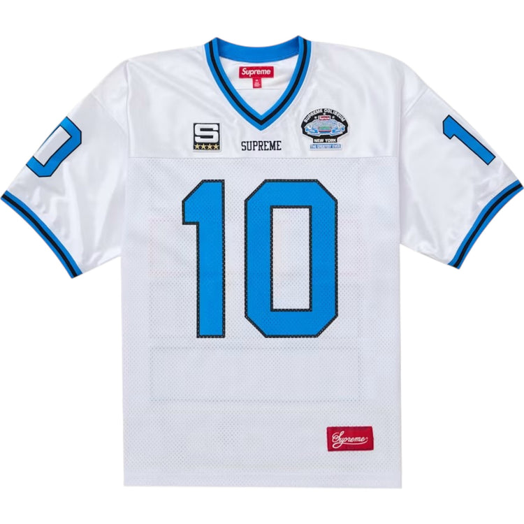 Find God Football Jersey White