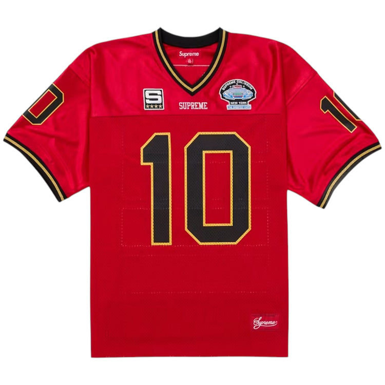 Find God Football Jersey Red
