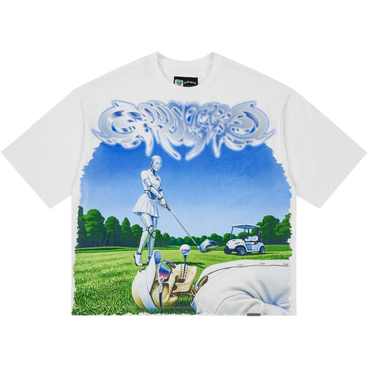 Up2par T-Shirt White