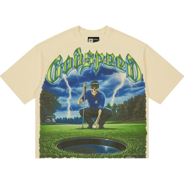 No Mulligans T-Shirt Bone