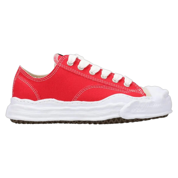 Hank OG Sole Canvas Low Red