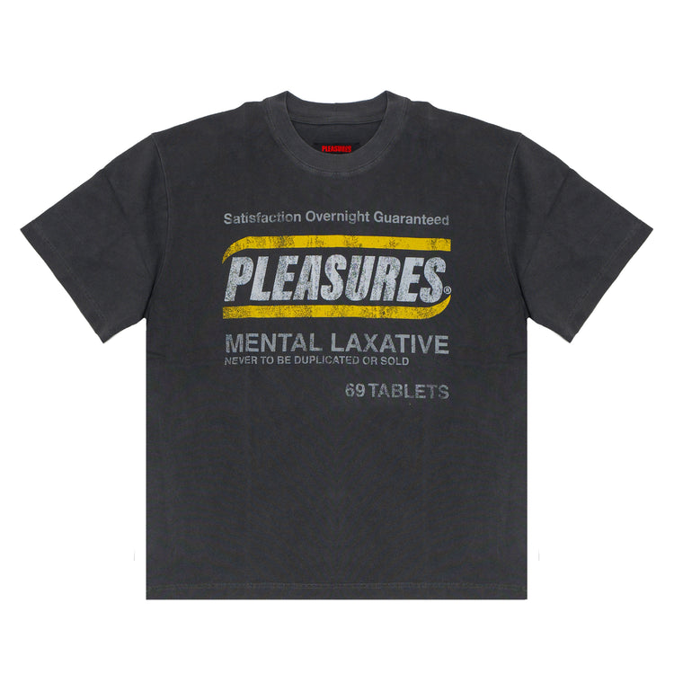 Mental Laxative Graphic Tee Front View at Urban Styles