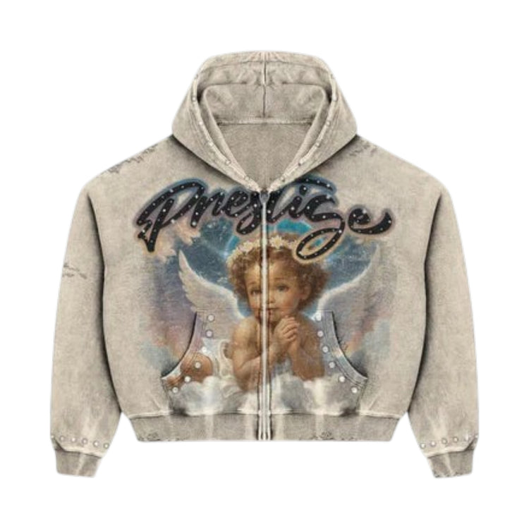 Angel Hoodie Cream