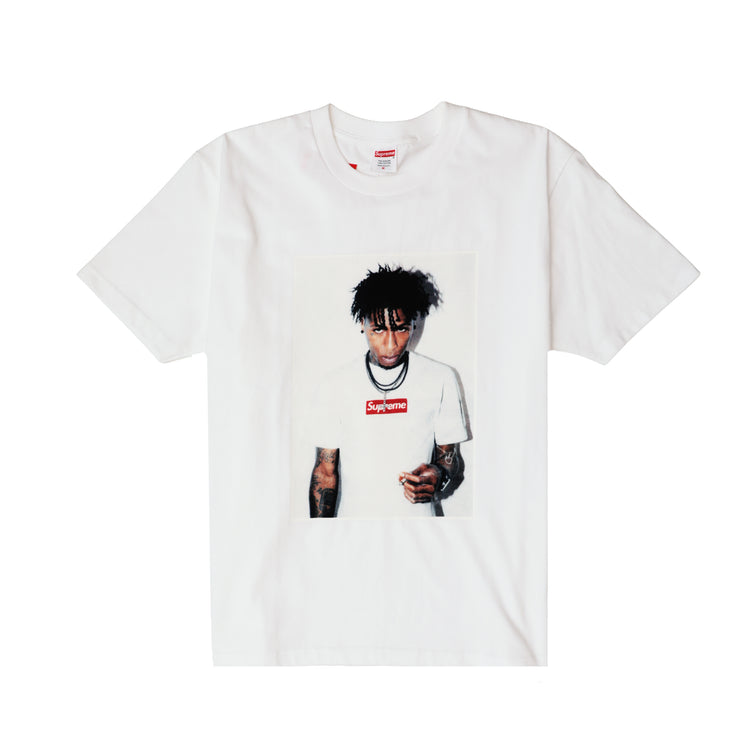 NBA Youngboy Tee White