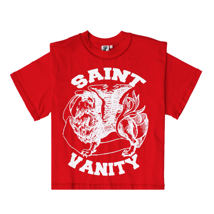 Griffin T-Shirt Red/White