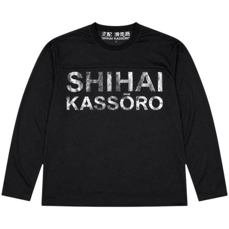 Aluminum Print Tee L/S
