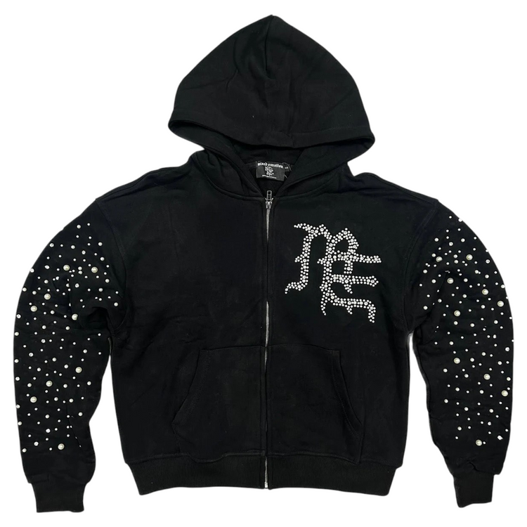 Pearl Hoodie Black