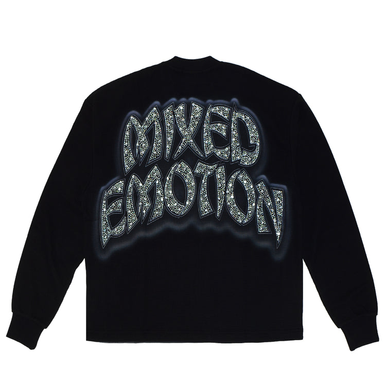 Emotion Sunrise Thermal Tee Back View at Urban Styles