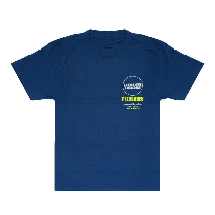 Turntable Graphic Tee Front View at Urban Styles