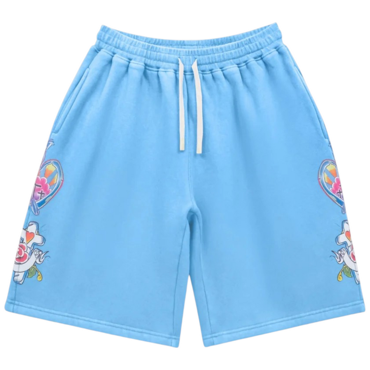 Risen King Shorts Blue