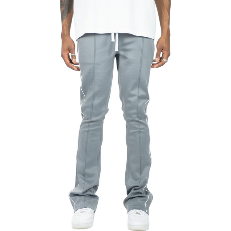 Stacked Trackpants Grey