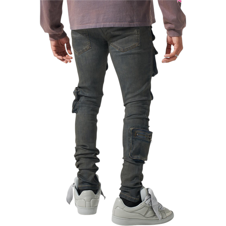 Wave Cargo Jeans