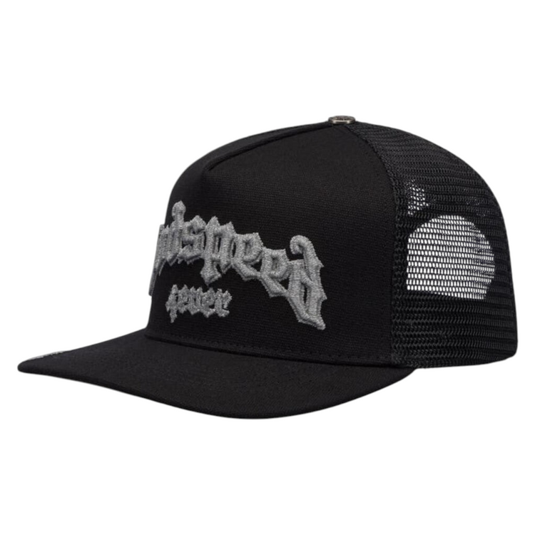Godspeed Forever Trucker Hat Black/Grey