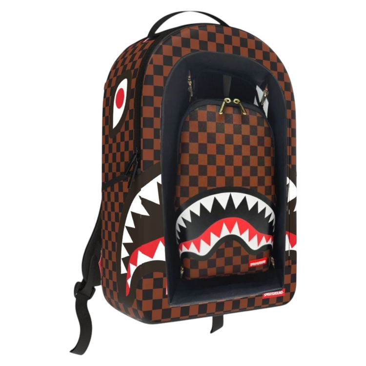 Sharks In A Hole In Paris DLXSV Backpack