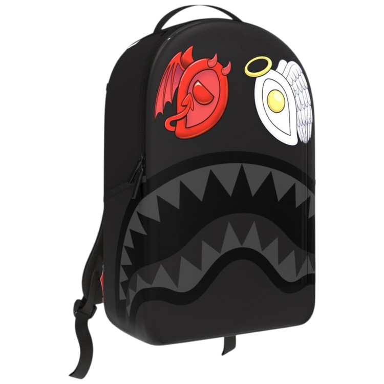 Black Removable Eyes DLXSV Backpack