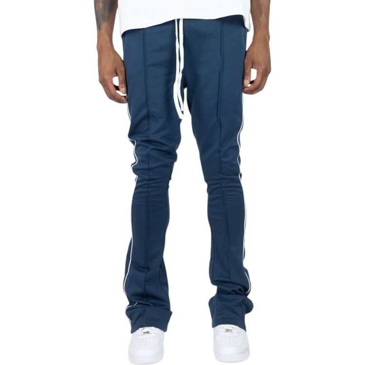 Stacked Trackpants Navy