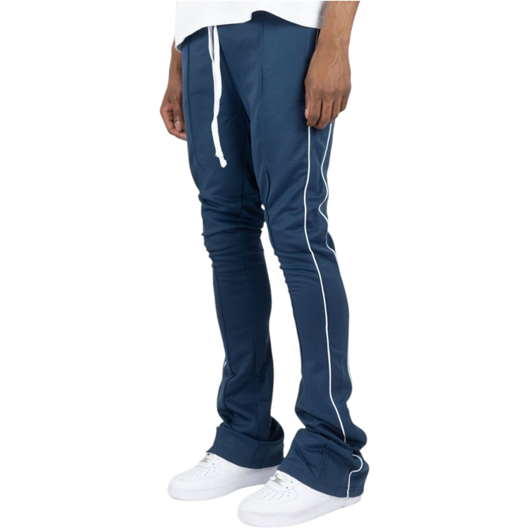 Stacked Trackpants Navy