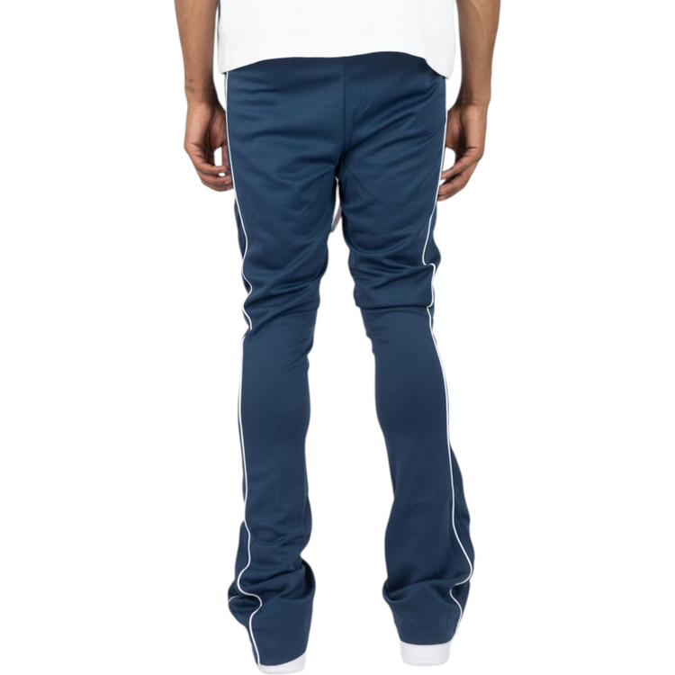 Stacked Trackpants Navy