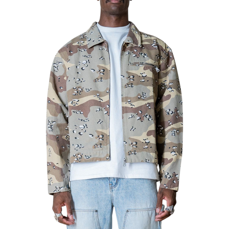 Camo Jacket Desert Camo