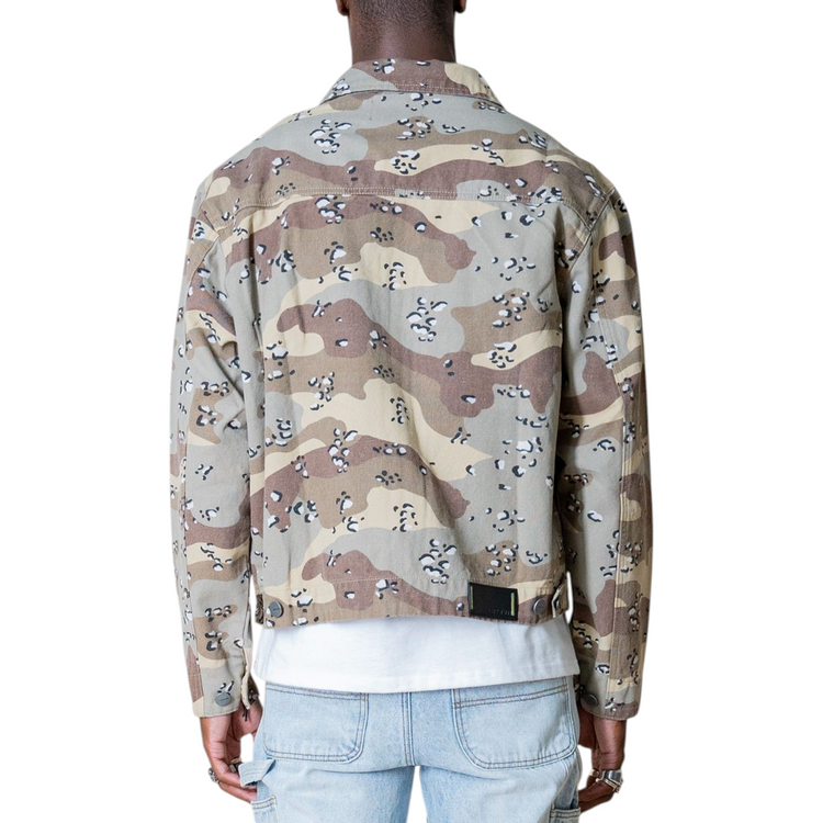 Camo Jacket Desert Camo