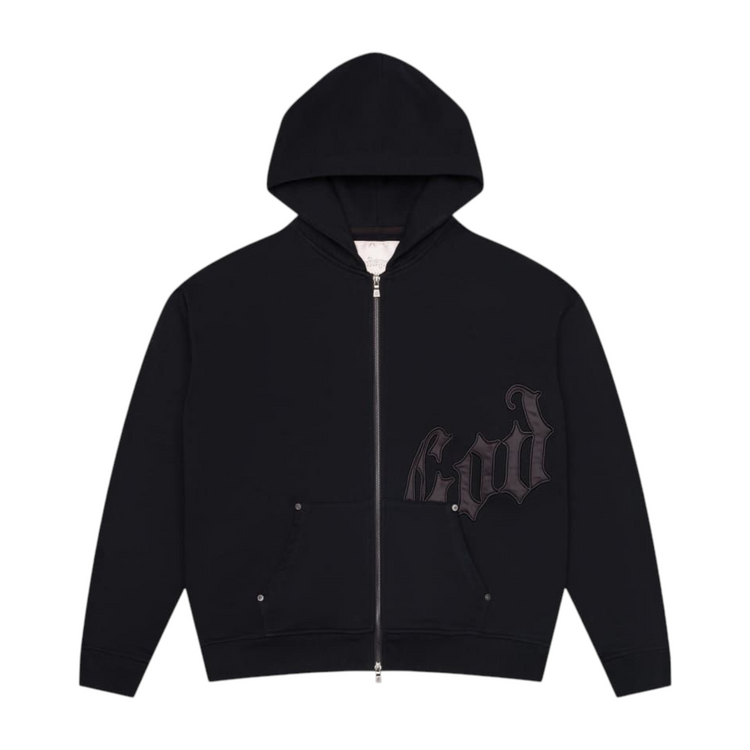 OG Logo Sweatsuit V2 Black/Satin Black