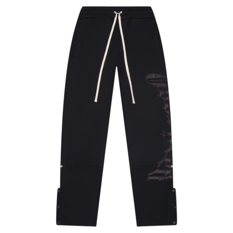 OG Logo Sweatsuit V2 Black/Satin Black