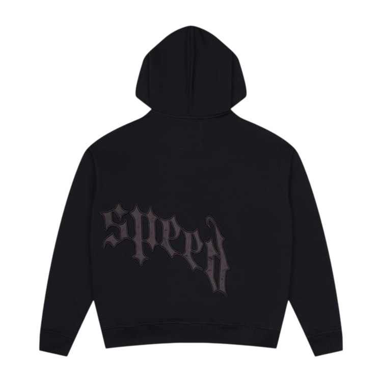 OG Logo Sweatsuit V2 Black/Satin Black