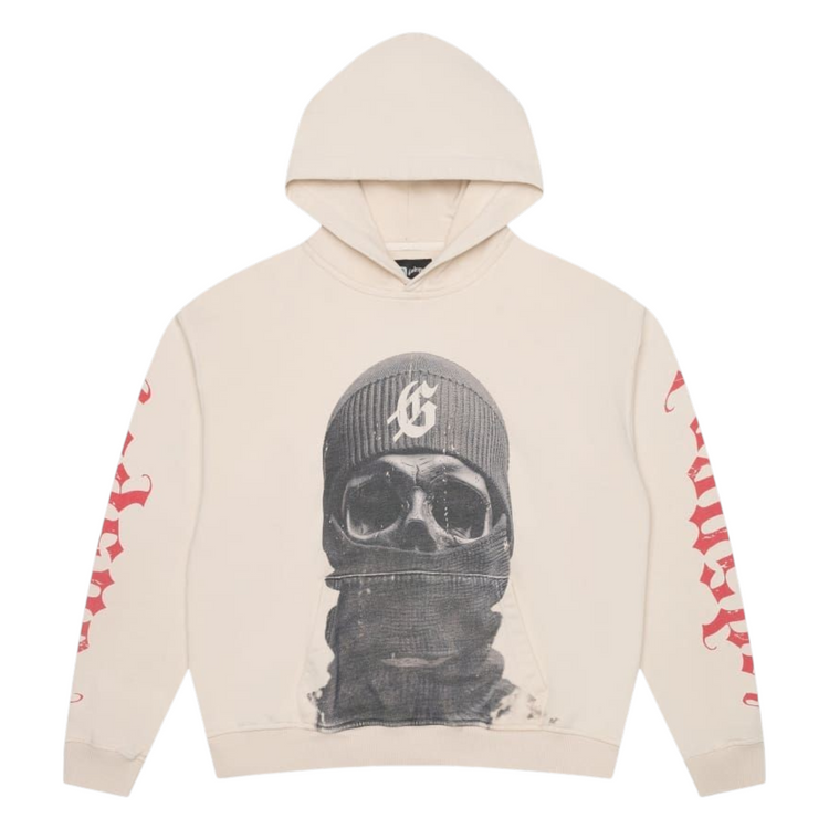 Balaklava Szn Hoodie Bone