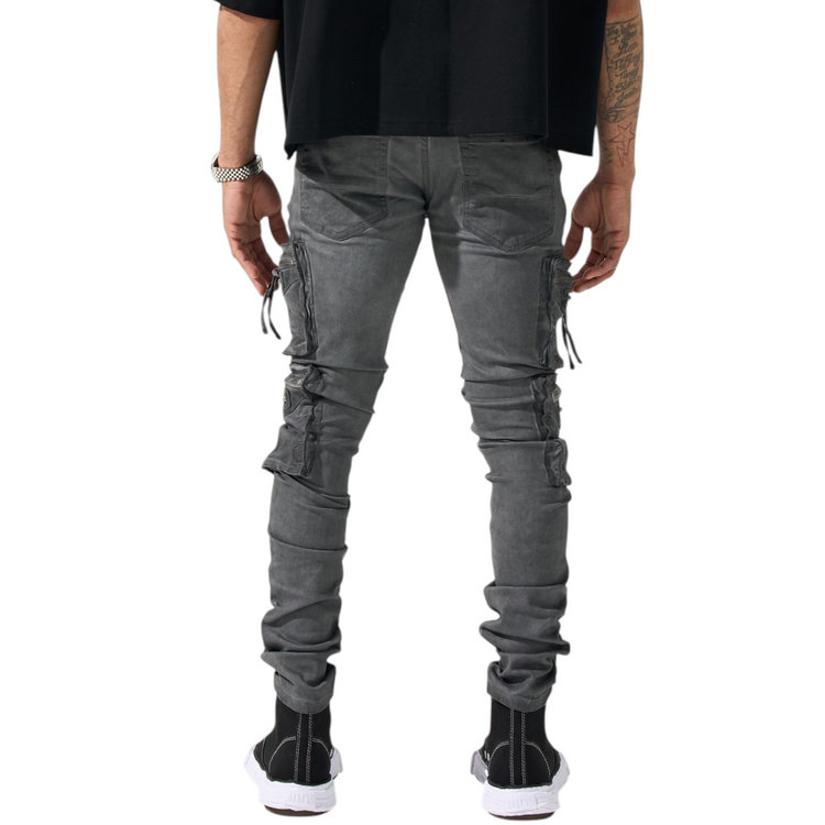 Granite Cargo Jeans