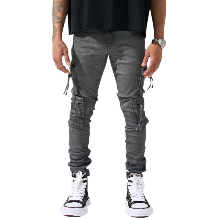 Granite Cargo Jeans
