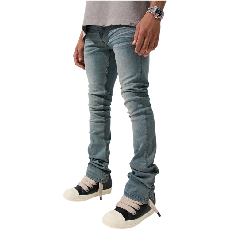 Seaburst Stacked Jeans