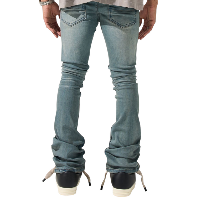 Seaburst Stacked Jeans