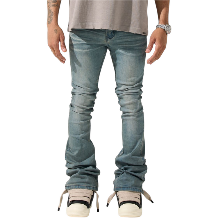 Seaburst Stacked Jeans