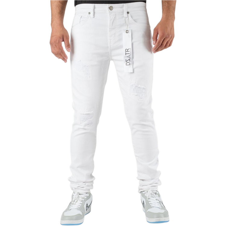 Classic White Jeans