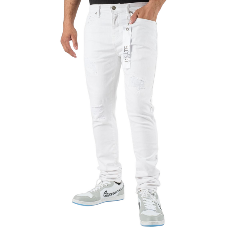 Classic White Jeans