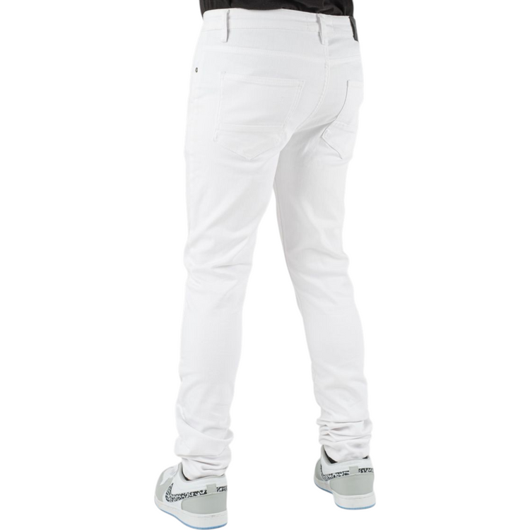 Classic White Jeans