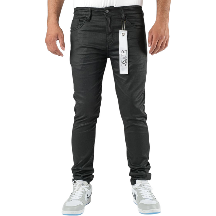 Black Wax Jeans