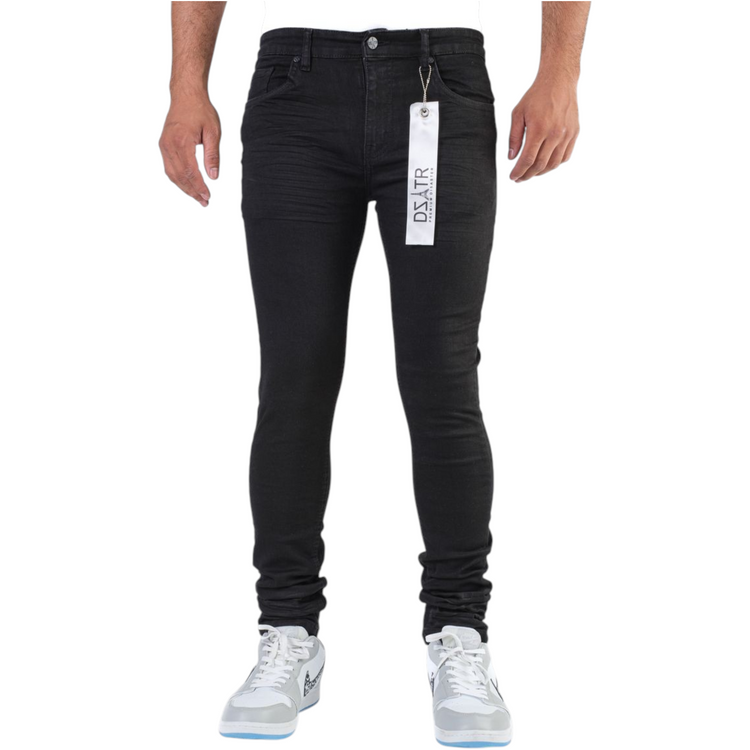 Classic Black Jeans