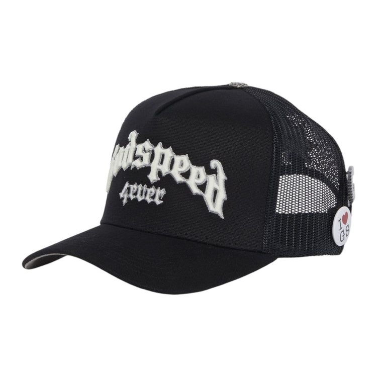Godspeed Forever Trucker Hat Black/Black