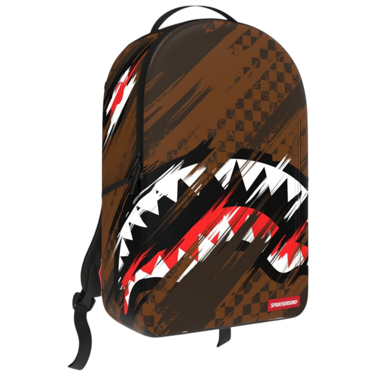 Smeared Grunge Backpack